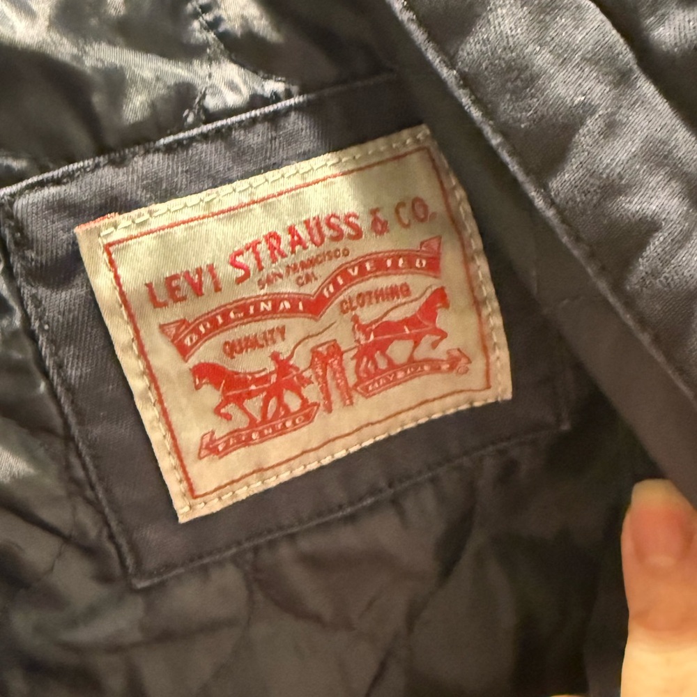 Levi’s Military Jacket size 3X - Picture 3 of 4